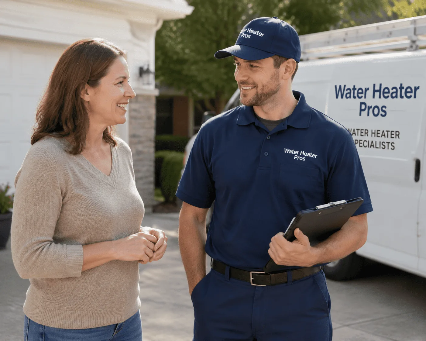 Water Heater Repair Help for Trenton, OH