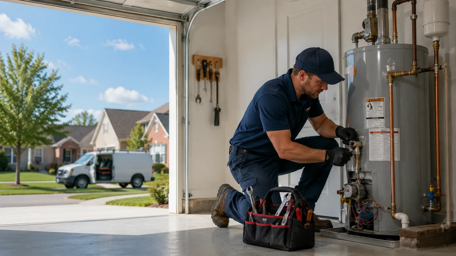 Trusted Water Heater Repair Professionals in Trenton, OH